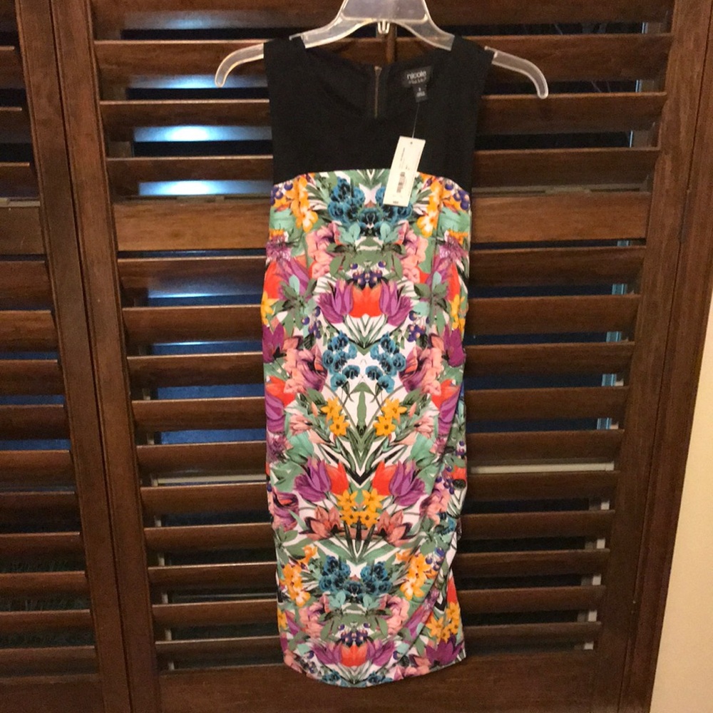 Floral BodyCon Dress